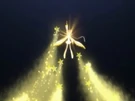 Amulet Dia using the Dhooting Star Shower attack