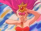 Marine using her magic (mermaid)