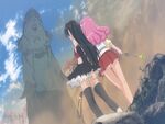 Mahou Shoujo Sweetie Milly and Bloody Selica against a monster.jpg