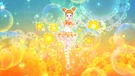 Otome Transformation Yellow Stage Coord Pose