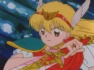 Magical Princess using the Wing Kris