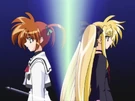 Nanoha and Fate