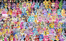 159 Pretty Cure Warriors with Fairies