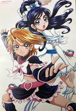 Pretty Cure Seasons 1-6, Magical Girl (Mahou Shoujo - 魔法少女) Wiki