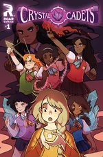 Crystal Cadets cover