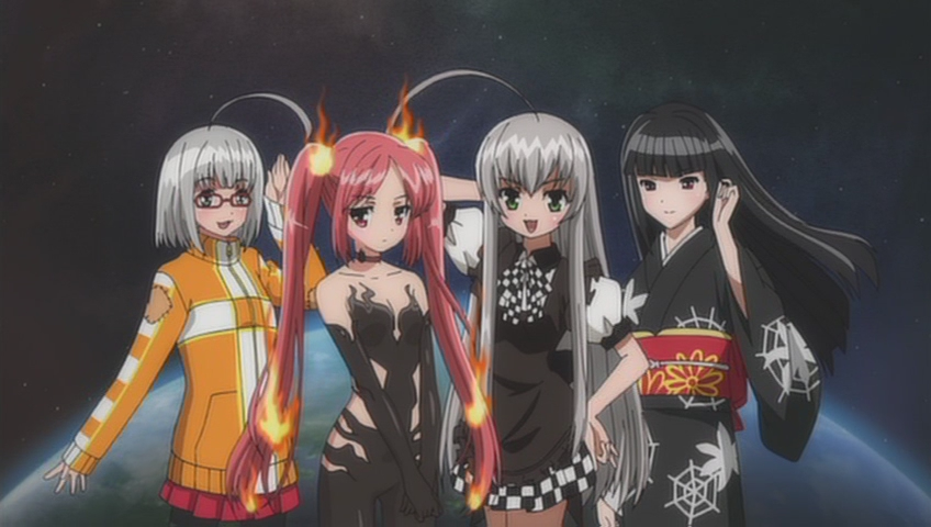 Haiyore Nyaruko San Magical Girl Mahou Shoujo 魔法少女 Wiki Fandom