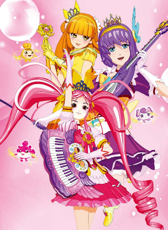 Regal Academy, Magical Girl (Mahou Shoujo - 魔法少女) Wiki