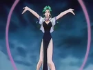 Antie using a barrier