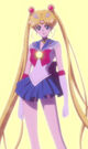 Sailor Moon appear