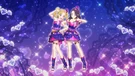 Nono and Lisa Transformations Dolly Leopard Coord Pose