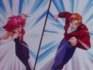 Cutie Honey and Seiji