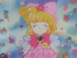 Hana no Mahou Tsukai Mary Bell eith Fairies, Flowers and Cakes
