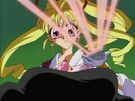 Kaitou Jeanne summoning a pin