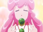 Mahou Shoujo Sweetie Milly summoning her weapon.jpg