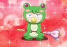 Beelzebub transformation pose