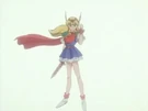 Magical Princess after using the Bird Shield