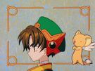 Syaoran and Kero