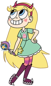 Star Butterfly winner of the February Magical Girl Contest