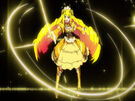 Vivid Yellow transformation pose