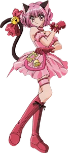 Mew Ichigo! winner of the December Magical Girl Contest