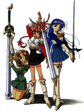 Magic Knight Rayearth, Isekai Wiki