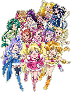 Toei Reveals Precure All Stars F Anime Film Starring All 77 Precure Magical  Girls - News - Anime News Network