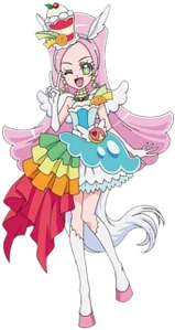 Cure Parfait! winner of the April Magical Girl Contest