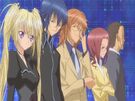 Utau, Ikuto, Yuu, Yukari and Kazuomi