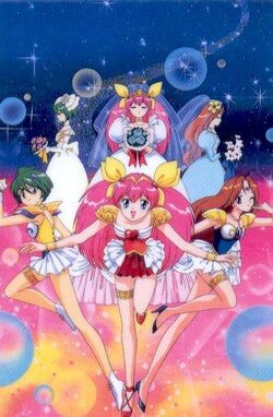 Wedding Peach  Magical girl anime, Peach wedding, Anime wedding