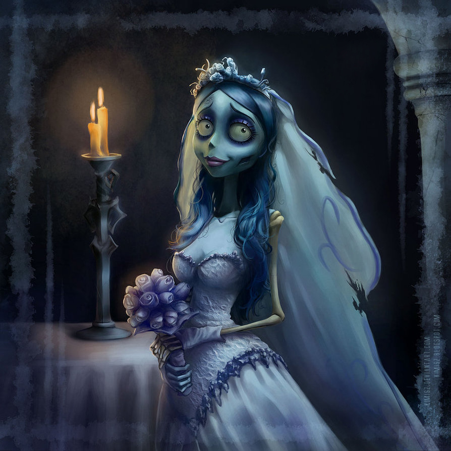 AI Art: The Corpse Bride Emily by @hermes-hg | PixAI - Anime AI Art  Generator for Free