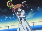 Nanoha using the Pull Out