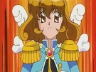 Corrector Yui changing Corrector Prism (Water Element Suit)