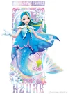 Princess Nahiya/Azure in Mermaid Form