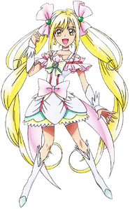 Cure Echo! winner of the September Magical Girl Contest