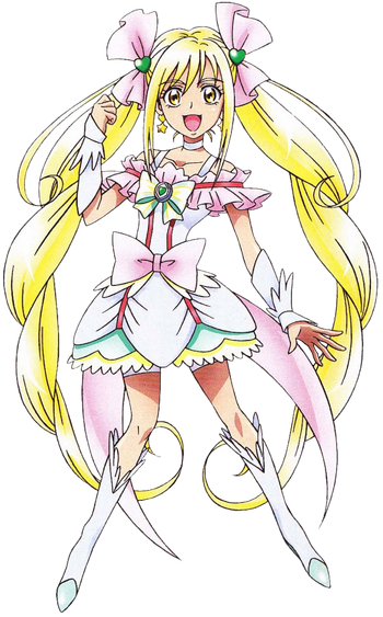 Infinite Stratos, Magical Girl (Mahou Shoujo - 魔法少女) Wiki
