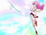 Mahou Shoujo Sweetie Milly and Bitch in the Fight Ippatsu! Juuden-chan opening