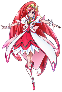 Cure Ace! winner of the November Magical Girl Contest
