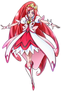 Cure Ace! winner of the November Magical Girl Contest