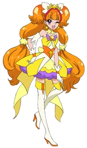 Cure Twinkle! winner of the February Magical Girl Contest