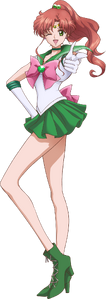 Sailor Jupiter! winner of the October Magical Girl Contest