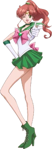Sailor Jupiter! winner of the October Magical Girl Contest