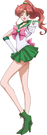 Sailor Jupiter Crystal 1