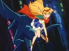 Magical Princess finishing a demon