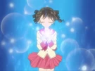 Mitsuki about to transform