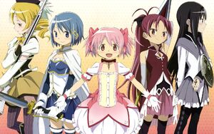 Madoka Magica wallpaper