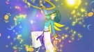 Miki in her transformation