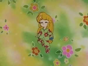 Mary Bell changing clothes in pajamas