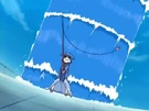 Ebisu using an attack