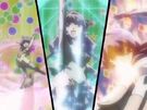 Maaika, Tiaki and Fuyuno using their magic (opening)