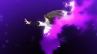 Puella Magi Madoka Magica Movie Akemi Homura transforming.jpg